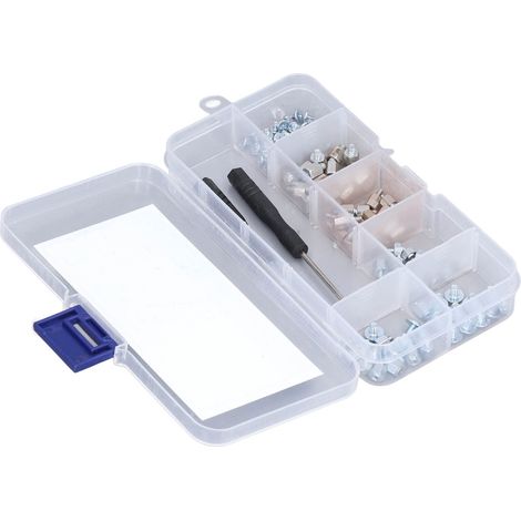Vis de réparation pour ordinateur portable M.2, goujons de fixation pour disque SSD avec tournevis et support à tête (1/5)