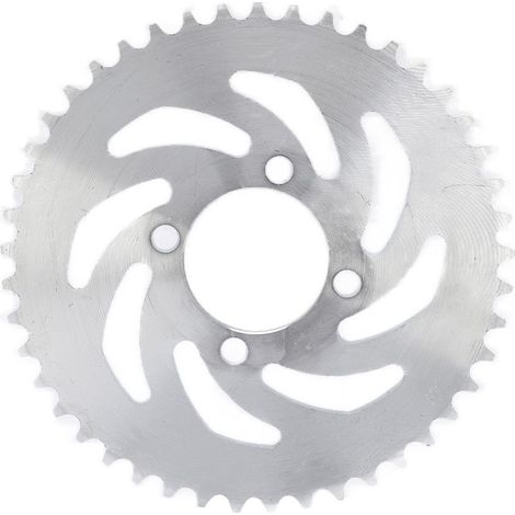 Pignon arrière 45 dents 52mm/2.0in accessoire vélo pour vélos électriques karts motos (1/5)