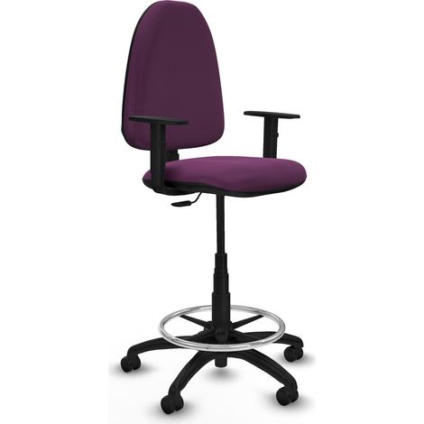 Sedia da Ufficio Piqueras y Crespo B1D01RF Viola Alta (1/5)
