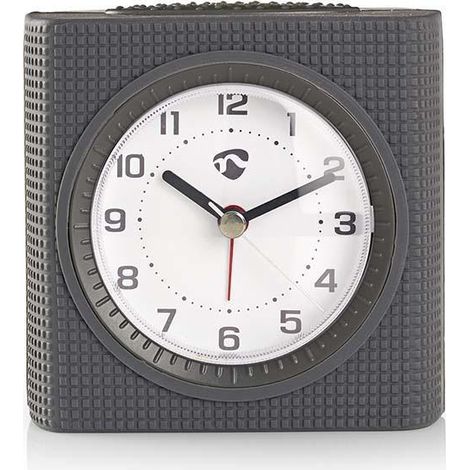 Reloj Despertador de Sobremesa Analogico  Luz