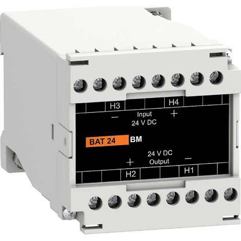 ComPacT NSX module batterie BAT 24Vcc fixe pour NSX100-630 SCHNEIDER 54446
