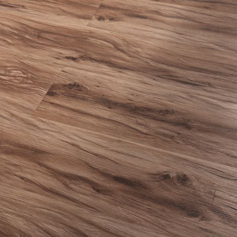 Pisos de Vinilo Valona autoadhesivo PVC 7 planchas = 0,975 m² Roble natural cálido 'Classic Warm Oak' [neu.holz] (1/5)
