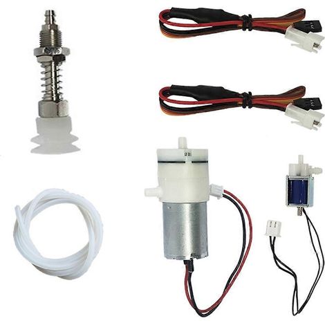 Ventouse de pompe à vide à bras mécanique avec interrupteur de commande PWM pour robots programmables (1/5)