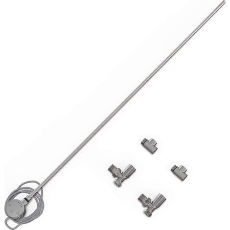 Talus - Dual Fuel Towel Rail Kit 1000w Touch Thermostatic (1/2)