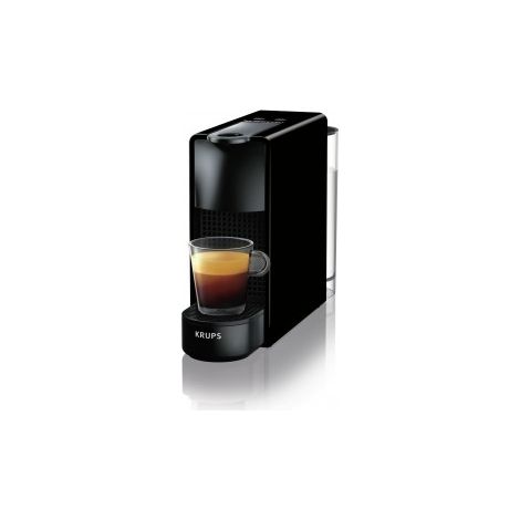 KRUPS XN1108 Macchina per Caffe Nespresso 0,6Lt Color Nero Design Compatto e Funzionale (1/5)