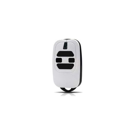 Telecommande Portail 433,92MHz Compatible avec DEA GTI2/4, GT2/4, Mio TR2/4, Mio TR2N/4N Télécommande pour Porte de Garage (Lot de 1) (1/5)