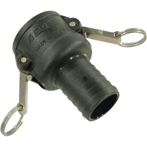 Extremo de maguera Camlock Tipo C 1" de 32 mm polipropileno ARAG 18104C5