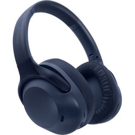 618322 Casque Audio Bluetooth 6.0 sans Fil ANC Réduction de Bruit Active Micro Intégré - Commandes et Pliable - Bleu (1/5)