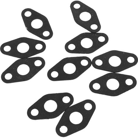 Gear Turbo Oil Drain Gasket Set, Paper Material, Effective Seal for T3 T4 Turbocharger, Ideal for Vehicle Performance
