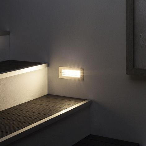 Segnapasso LED Morgan 4W  4000K Bianco Naturale