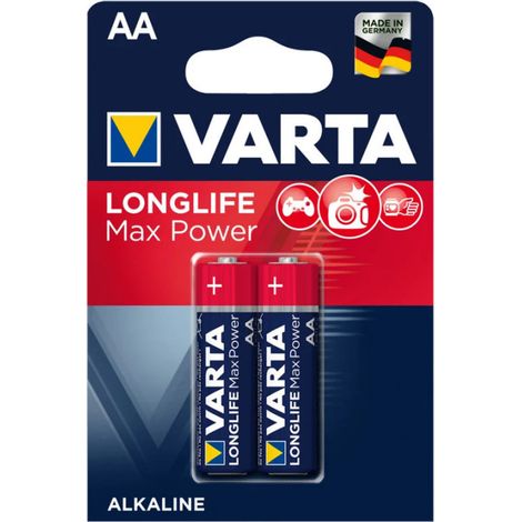 2 piles LR6 AA Longlife Max Power (4706101412)
