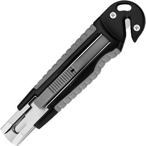WESTCOTT E-84022 00 CORTADORA PROFESIONAL CON MANGO DE PLÁSTICO, ANCHO 18 MM (GRIS/NEGRO)