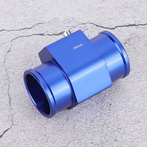 Jauge de température d'eau 36 mm (1,4 po) - Adaptateur 3 voies en alliage d'aluminium avec joint en T (1/5)