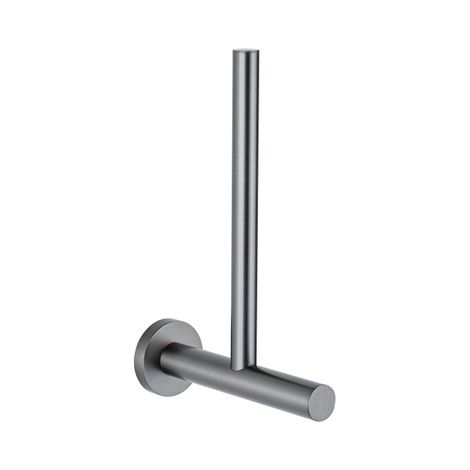 Fortifura Calvi Porte-rouleau de réserve - Forme en T - gunmetal