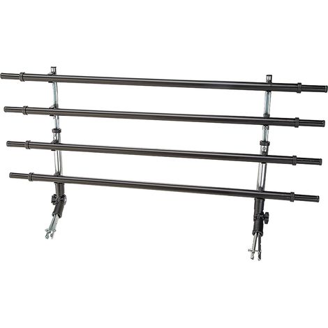 Ferplast DOG CAR SECURITY Separatore universale per auto applicabile al poggiatesta. Variante DOG CAR SECURITY - Misure: Min: 82 x 6 x h 32 cm - Max: 141 x 6 x h 43 cm - Nero