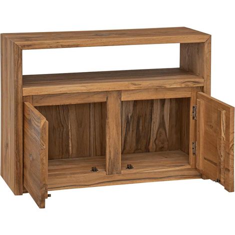 Maison Exclusive - Credenza 80x30x60 cm in Legno Massello di Teak (1/5)