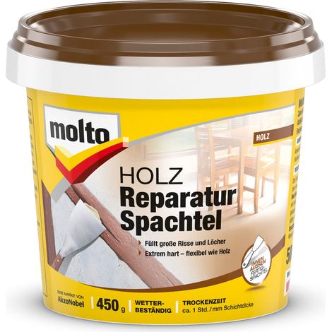 MOLTO Holz-Reparatur-Spachtel 450gr - 5254973