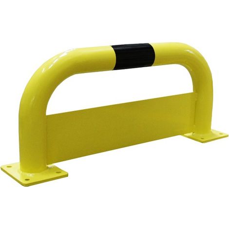 PROVOST - Arceau de protection acier anti-encastrement H 350 mm - Plaque de protection 150 mm
