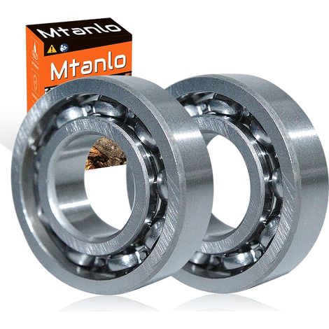 Pour Stihl 017 018 019T MS170 MS171 MS180 MS181 MS190T MS191T MS211 MS211C pour pièces de tronçonneuse, roulement à billes. Kit 9503 003 0311, 9503 003 0312. (1/5)