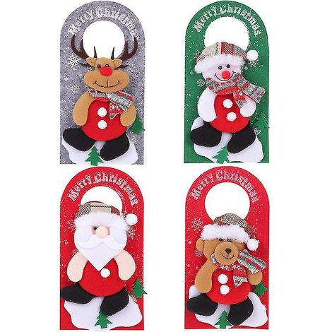 4 boutons de porte décoratifs à suspendre (1/3)