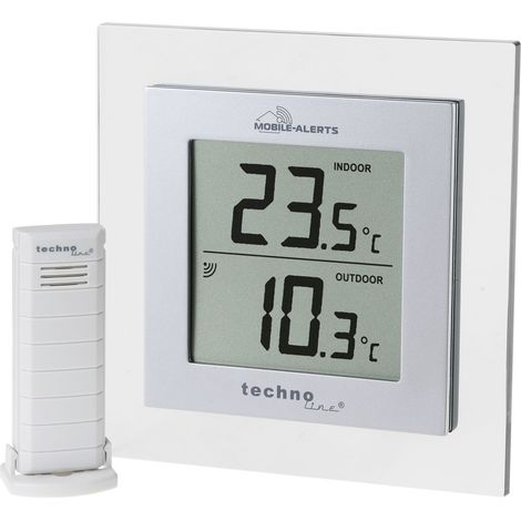 Techno Line MA 10450 + TX51-IT MA 10450 Thermometer Anzahl Sensoren max. 1 St.
