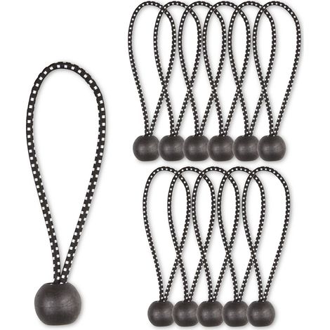 CHILITEC tendeurs pour bâches, 12 pièces
