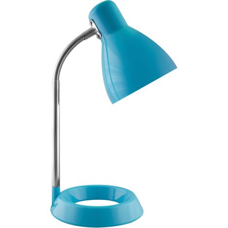 Lámpara de escritorio 15W azul kati E27 Ideus 02859 (1/2)