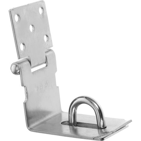 Loquet de porte à angle droit Healeved en acier inoxydable 10 cm (1/5)