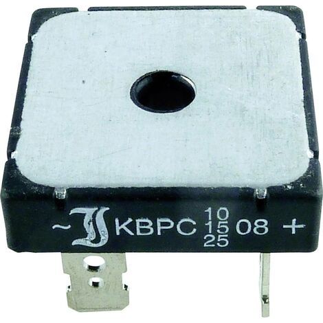Diotec KBPC10/15/2506FP Pont redresseur KBPC 600 V 25 A Monophasé S79936 (1/5)