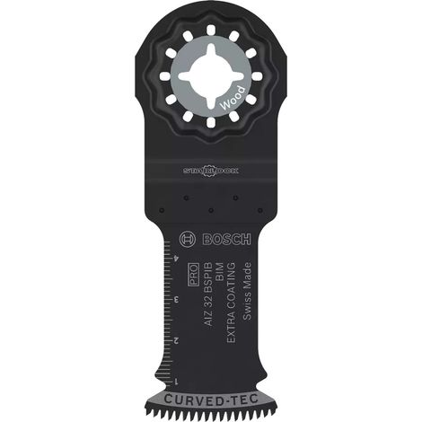 PRO AIZ 32 BSPIB Lame pour outils multifonctions, 32 x 50 mm (1/2)