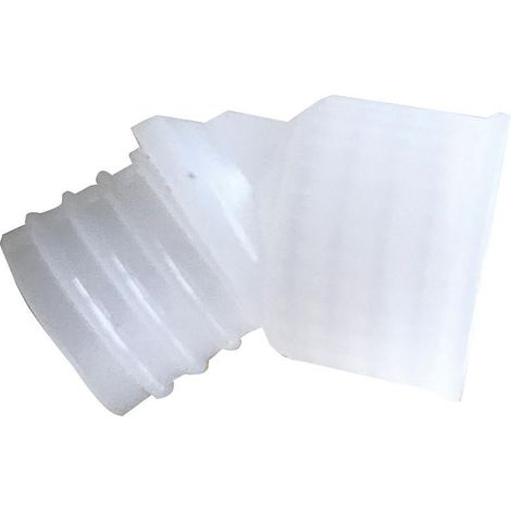 Silicona Codo De 45 Grados E-Coll