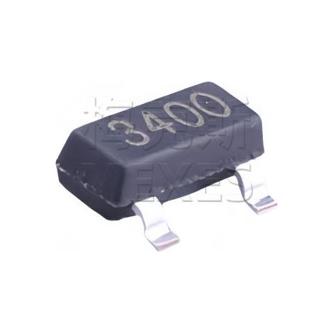 N-Kanal-MOSFET-Chip, elektronische Bauteile, 30 V, 5,8 A, BL Belling BLM3400 SOT-23, 5 Stück, Montage und Lieferung.