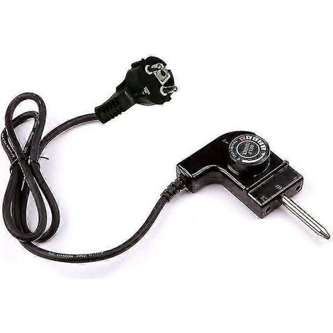 Cavo universale per griglia con termostato integrato – Resistente al calore fino a 300 °C, compatibile con tutti i modelli di griglie elettriche e a carbone