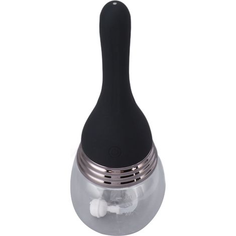 Lampe à lavement automatique rechargeable, douche anti-reflux pour femmes, douche hygiénique intime en silicone pour le nettoyage (1/5)