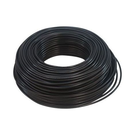 Cable  flexible silicona seccion 16AWG NEGRO  resistente hasta 200º y hasta 3kv (1/3)