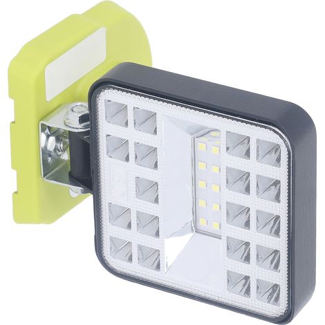 Projecteur LED 1800 lm pour Ryobi P189 P190 PBP002 PBP003 RB18L50 BPL1820 (18 V/14,4 V) - ONE Lithium Battery (1/5)