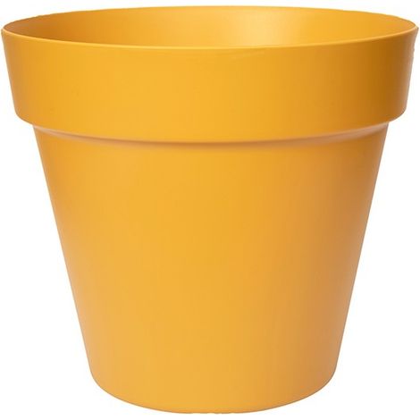 VASE EXT. PARIS MOUTARDE - 30 CM