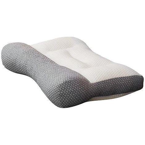 Oreiller super ergonomique, nouvel oreiller orthopédique correctif de traction, oreiller profilé, oreiller de sommeil 4060 cm-AquaForge (1/5)