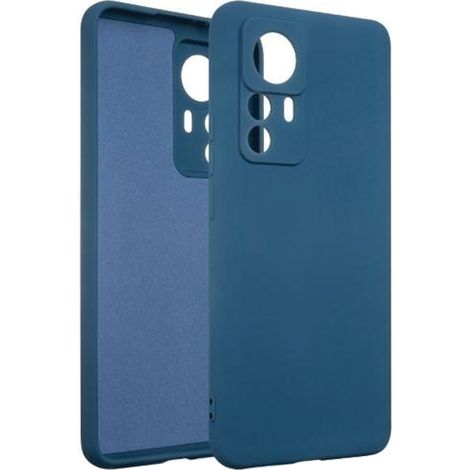 Étui en silicone Beline pour Xiaomi 12T bleu (1/2)