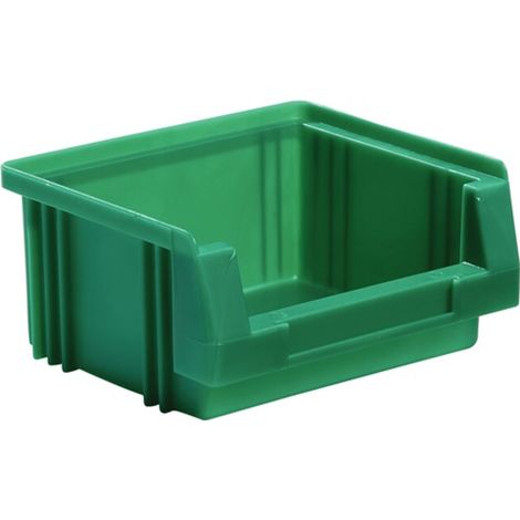 Bac de rangement PLK 5 vert 89/ 76x102x 50 mm (1/2)