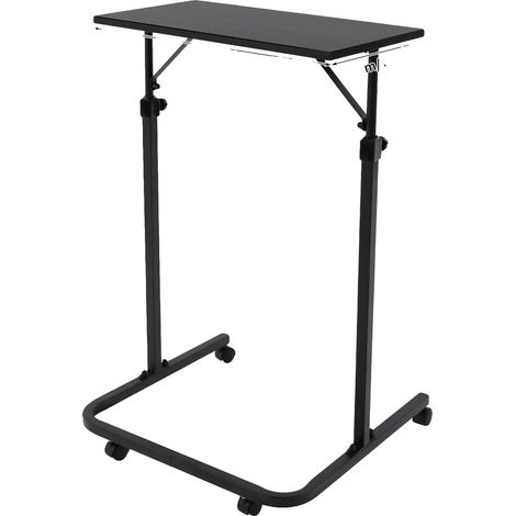 Mesa de entrenamiento, altura regulable, uso multifuncional, con ruedas. (1/2)