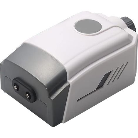 Large Volume Aquarium Oxygen Pump, Air Oxygen Pump, Double Hole Adjustable Oxygenator Silent Chamber Level for Aquarium (1/4)