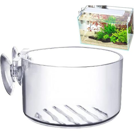 Für Aquarium Klarer Acryl Aquarienpflanzentopf Mit Haftnapf