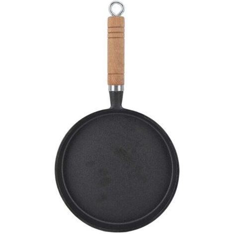 Poêle à Frire Antiadhésive, Poêle à Frire pour Omelette aux œufs, Poêle de Cuisson en Fonte pour Restaurant, Hôtel, Cuisine Domestique. (1/4)