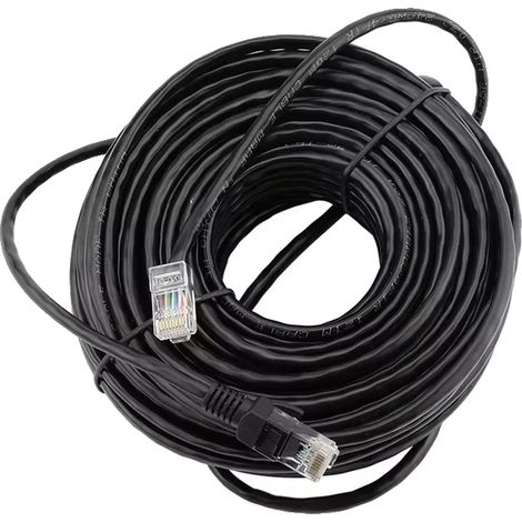 Caméra IP, Audio bidirectionnel, Vision nocturne, 1pcs 20mètre (1/2)
