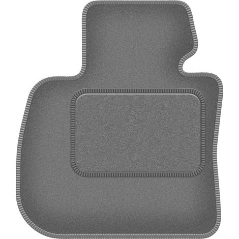 Tapis de sol conducteur en velours pour : BMW Série 2 F46 7 places (2015-2022) graphite (1/5)