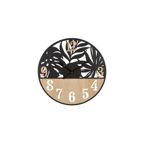 WALL CLOCK PALM CM Ø 60X2,5 (1/5)