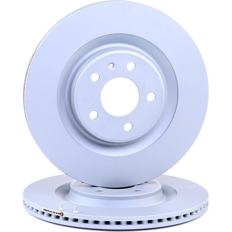 Lot de 2 Disques de frein ATE 24.0122-0272.1 AUDI 4H0 615 601 D 4H0 615 601 H (1/3)