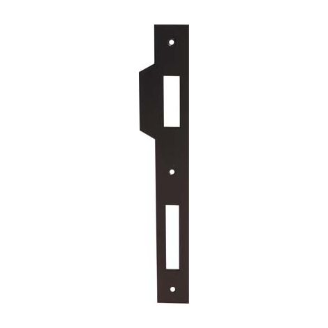 CONTROPIASTRA B.QUADRO X PATENT 592 AGB - F.MM 22 BRONZATO- 5 pezzi