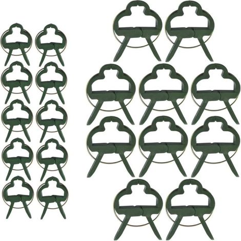 60 tuteurs pour plantes grimpantes. Tuteurs pour tomates. Supports pour plantes. Supports pour tomates (2 tailles) (1/5)